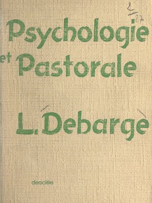cover image of Psychologie et pastorale
